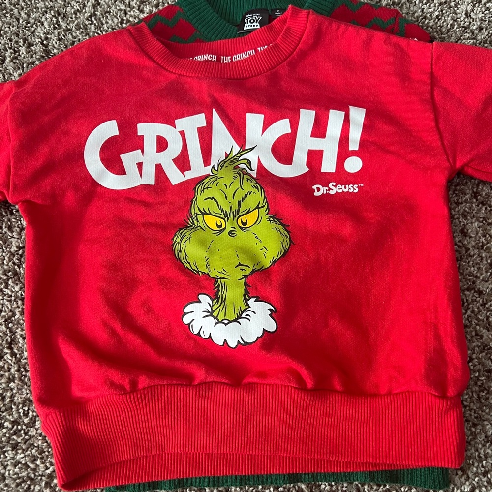 3T Christmas Sweater Bundle - Picture 3 of 3